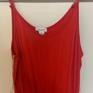 Vibrant Red Tank Top by 2(X)IST